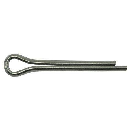 3/16"" x 1-3/8"" Zinc Plated Steel Cotter Pins 26 26PK -  MIDWEST FASTENER, 62115